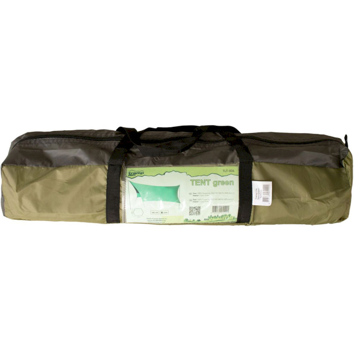 Тент TRAMP Lite Tent Green (TLT-034)