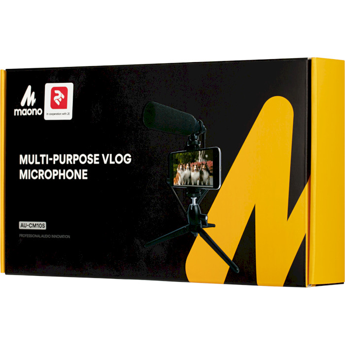 Мікрофон для стримінгу/подкастів 2E MM011 Vlog Kit (2E-MM011)