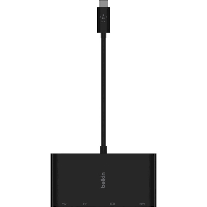 Порт-репликатор BELKIN USB-C Multimedia Adapter (AVC005BTBK)