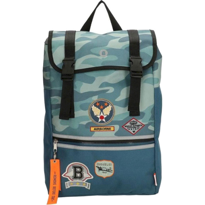Шкільний рюкзак BEAGLES ORIGINALS Airforce Blue Camo (17789-983)