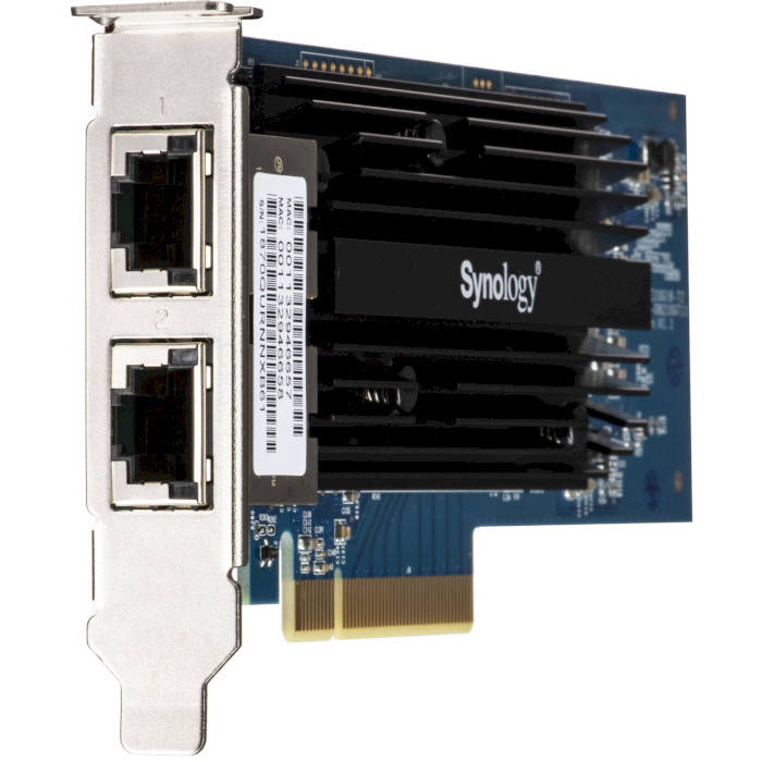 Сетевая карта SYNOLOGY E10G18-T2 2x10G Ethernet, PCI Express x8