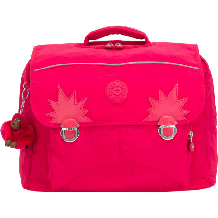 Шкільний рюкзак KIPLING Iniko True Pink (K21092:09F)