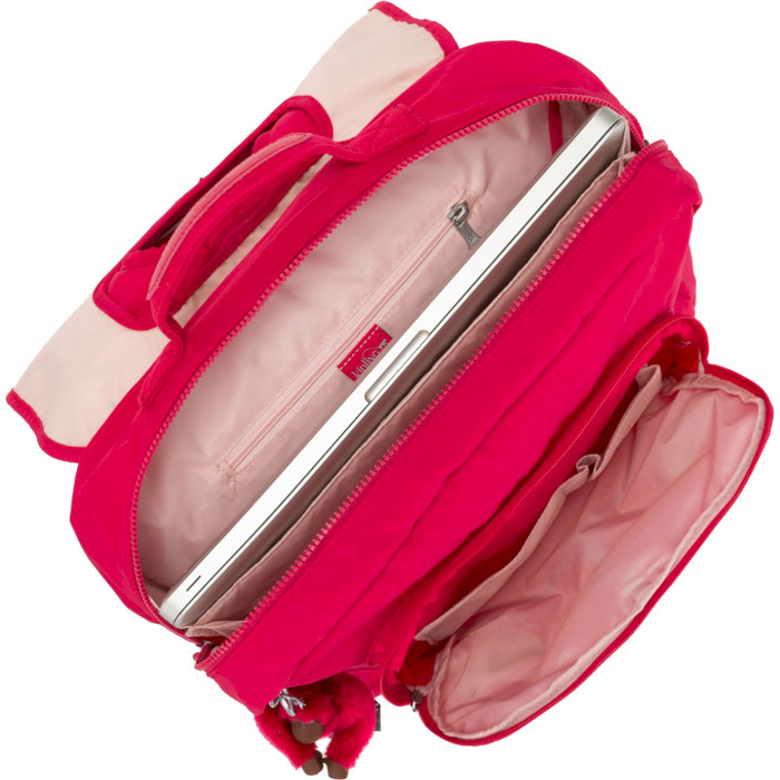 Школьный рюкзак KIPLING Iniko True Pink (K21092:09F)