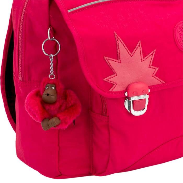 Шкільний рюкзак KIPLING Iniko True Pink (K21092:09F)