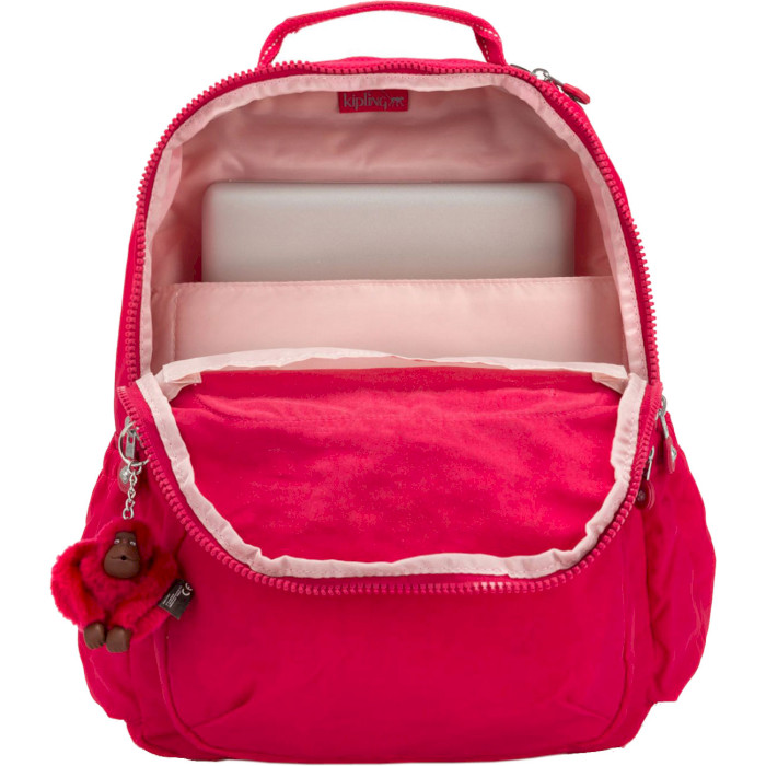 Школьный рюкзак KIPLING Seoul True Pink (KI5140:09F)