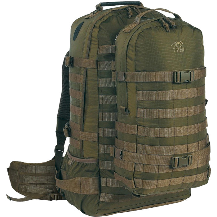 Тактичний рюкзак TASMANIAN TIGER 2-in-1 Pack Olive (7717.331)