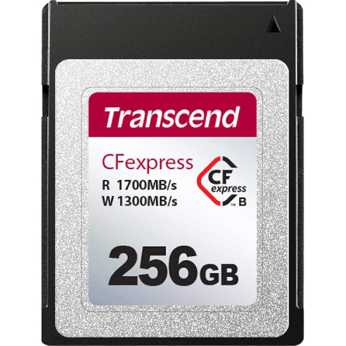 Карта пам'яті TRANSCEND CFexpress Type B CFexpress 820 256GB (TS256GCFE820)