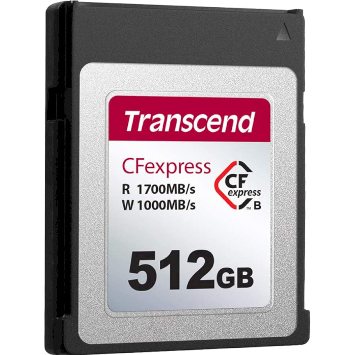 Карта пам'яті TRANSCEND CFexpress Type B CFexpress 820 512GB (TS512GCFE820)