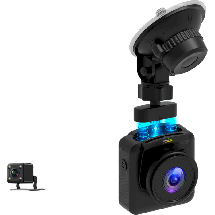 Автомобільний відеореєстратор з камерою заднього виду ASPIRING Proof 5 Magnet (P126FF)