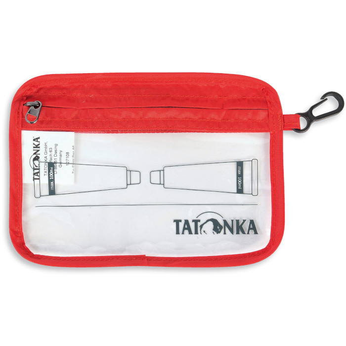 Чехол на молнии TATONKA Zip Flight Bag А6 Transparent (3134.325)