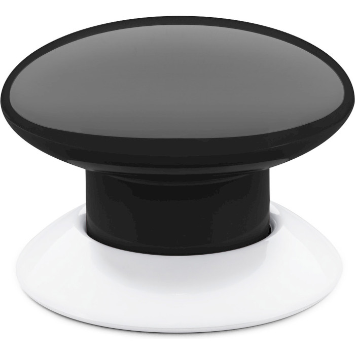 Беспроводной выключатель FIBARO The Button Apple HomeKit Black (FGBHPB-101-2)