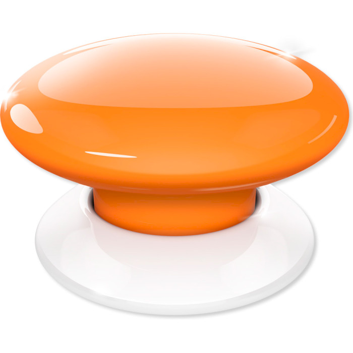 Бездротовий вимикач FIBARO The Button Z-Wave Orange (FGPB-101-8)