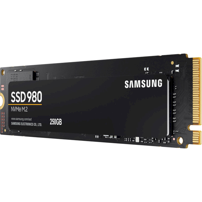 SSD диск SAMSUNG 980 250GB M.2 NVMe (MZ-V8V250BW)