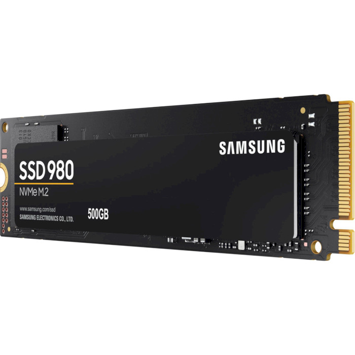 SSD диск SAMSUNG 980 500GB M.2 NVMe (MZ-V8V500BW)