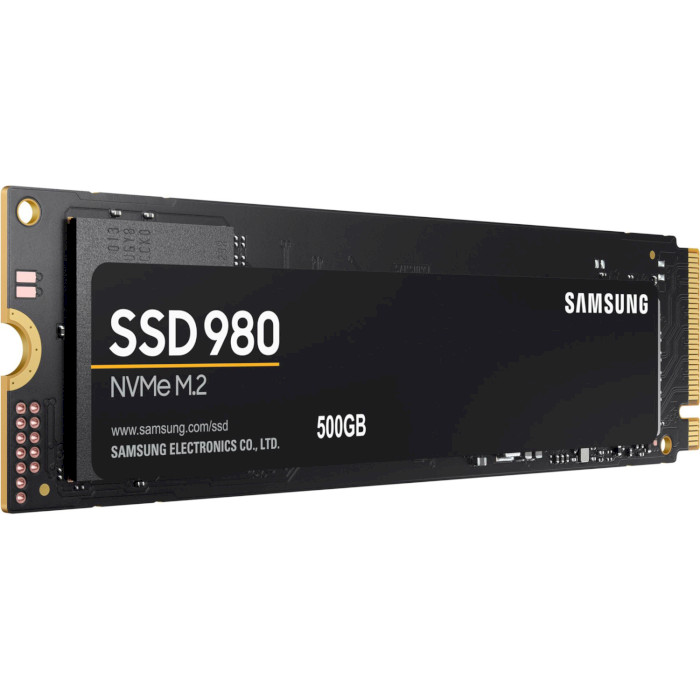 SSD диск SAMSUNG 980 500GB M.2 NVMe (MZ-V8V500BW)