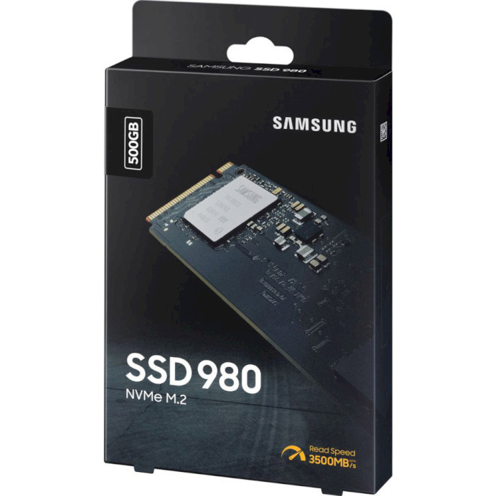 SSD диск SAMSUNG 980 500GB M.2 NVMe (MZ-V8V500BW)