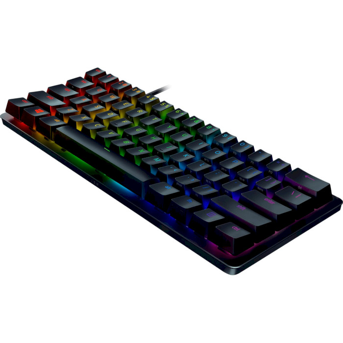 Клавіатура RAZER Huntsman Mini Clicky Optical Switch Purple Black (RZ03-03391500-R3R1)