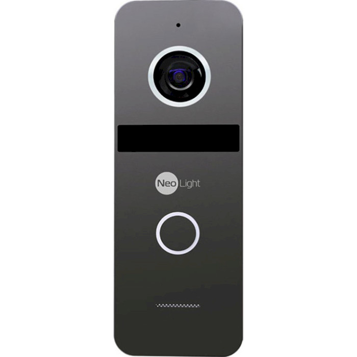 Комплект відеодомофона NEOLIGHT Mezzo HD WF White + Solo FHD Graphite
