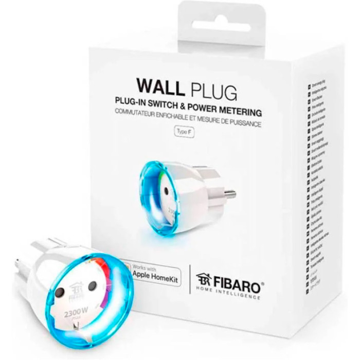 Умная розетка FIBARO Wall Plug Apple HomeKit
