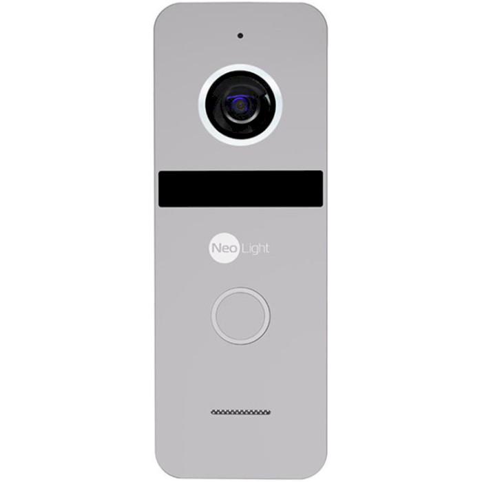 Комплект видеодомофона NEOLIGHT Mezzo HD WF White + Solo FHD Silver