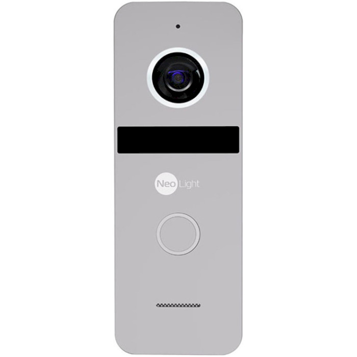 Комплект відеодомофона NEOLIGHT Sigma+ HD White + Prime FHD Pro Silver