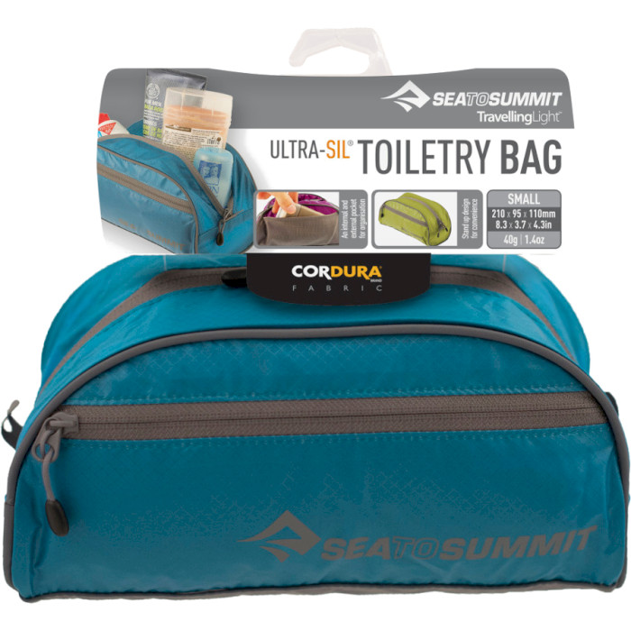 Несесер SEA TO SUMMIT Toiletry Bag S Pacific Blue (ATLTBSBL)