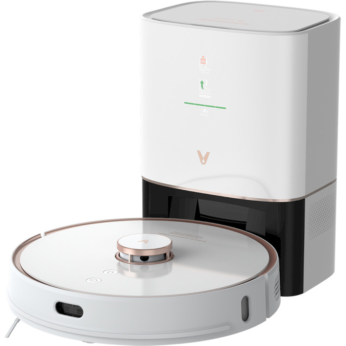 Робот-пылесос XIAOMI 9S White (V-RVCLMD28A)