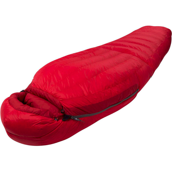 Спальный мешок SEA TO SUMMIT Alpine ApII Regular -20°C Fiery Red/Crimson Left (AAP2-R)