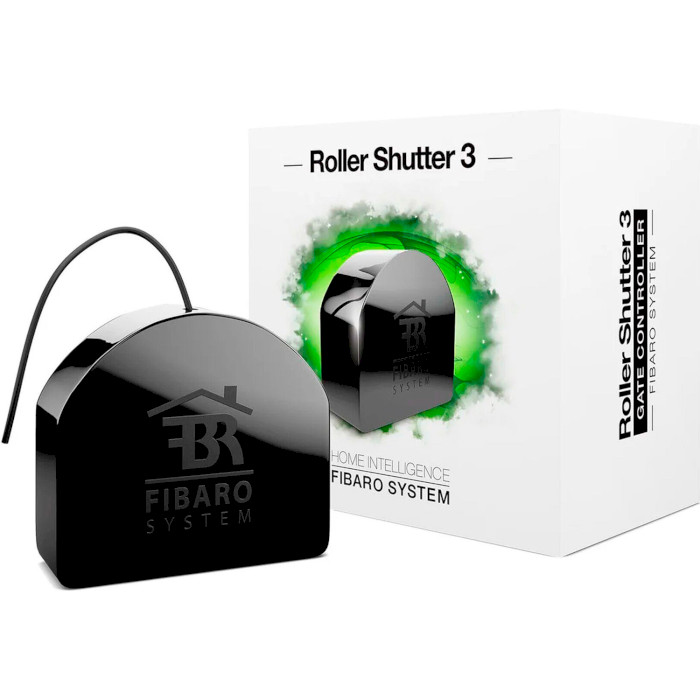 Контроллер для умного карниза FIBARO Roller Shutter 3