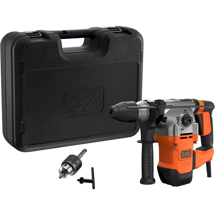 Перфоратор BLACK+DECKER BEHS03K SDS-plus