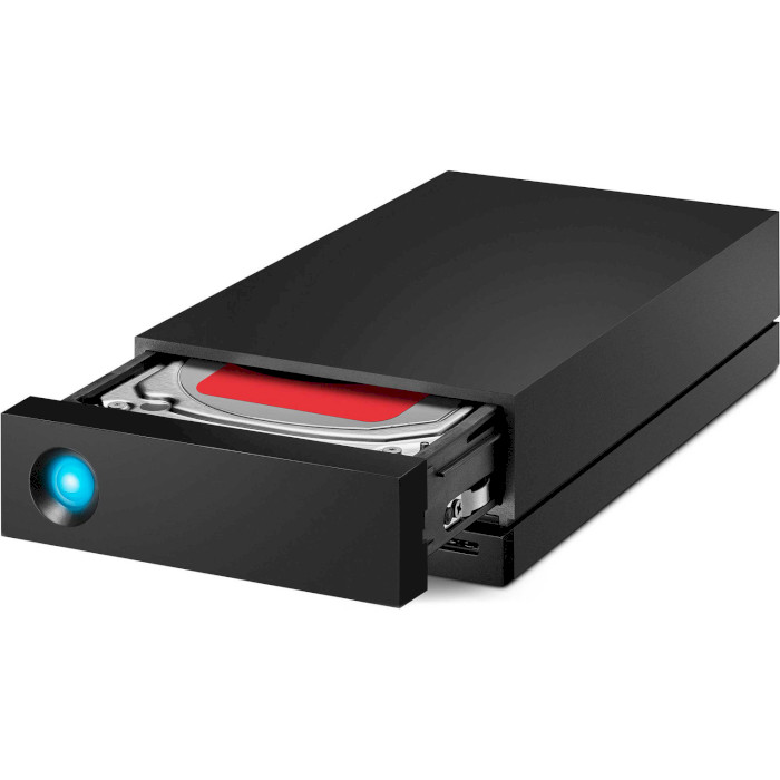 Зовнішній жорсткий диск LACIE 1big Dock 10TB TB3/USB3.0 (STHS10000800)