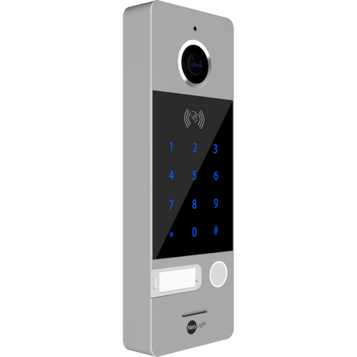 Вызывная панель NEOLIGHT Optima ID Key FHD Silver