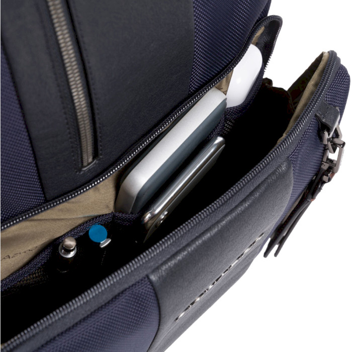 Рюкзак PIQUADRO Brief 2 15.6" TSA USB Blue (CA4439BR2BM-BLU)