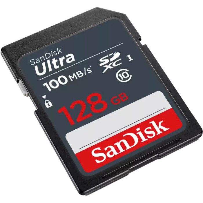 Карта памяти SANDISK SDXC Ultra 128GB UHS-I Class 10 (SDSDUNR-128G-GN3IN)