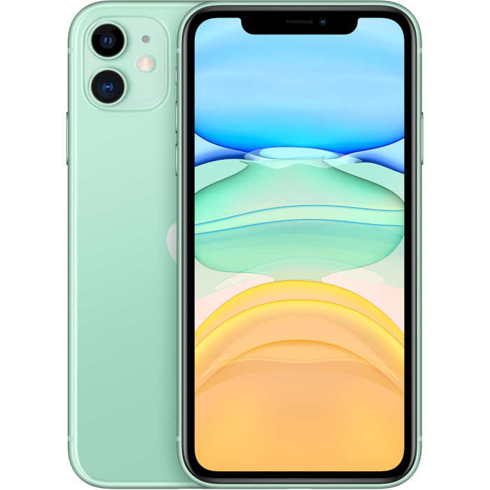 Смартфон APPLE iPhone 11 256GB Green (MHDV3FS/A)