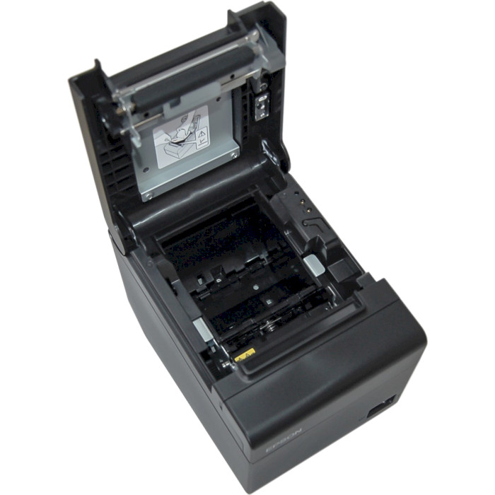Принтер чеків EPSON TM-T20III Black LAN (C31CH51012)