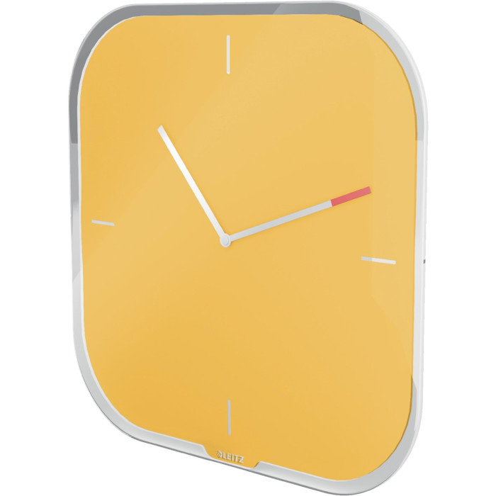 Настінний годинник LEITZ Cosy Yellow (9017-00-19)