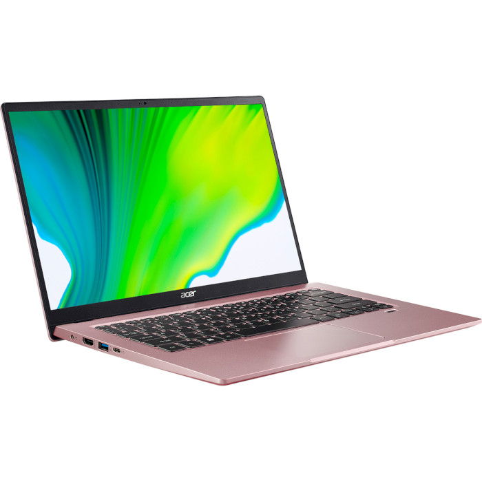 Ноутбук ACER Swift 1 SF114-34-P64G Sakura Pink (NX.A9UEU.00C)