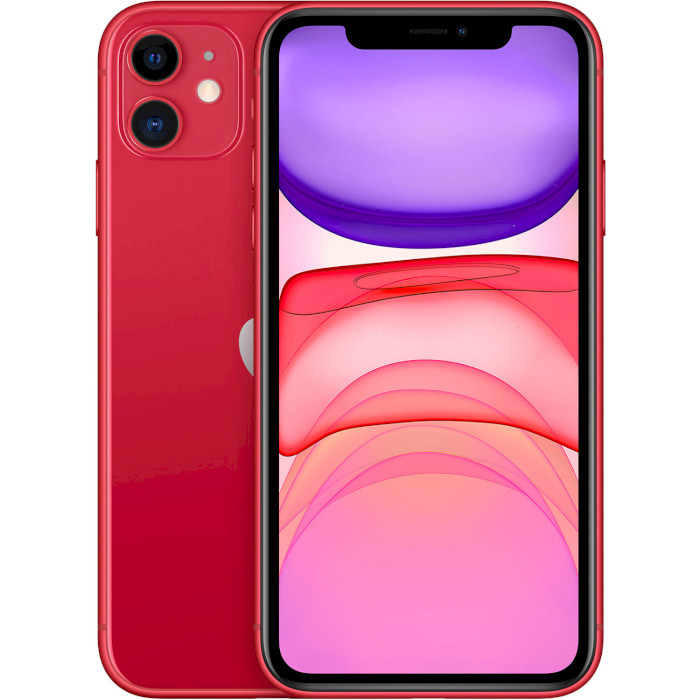 Смартфон APPLE iPhone 11 256GB (PRODUCT)RED (MHDR3FS/A)