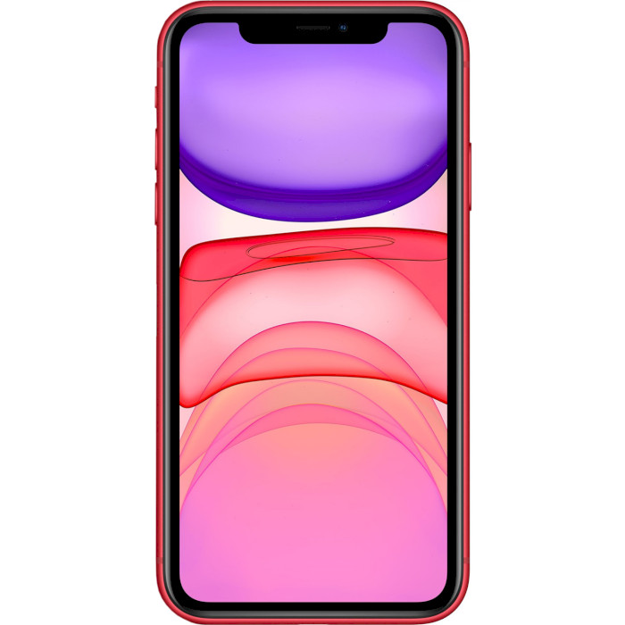 Смартфон APPLE iPhone 11 256GB (PRODUCT)RED (MHDR3FS/A)