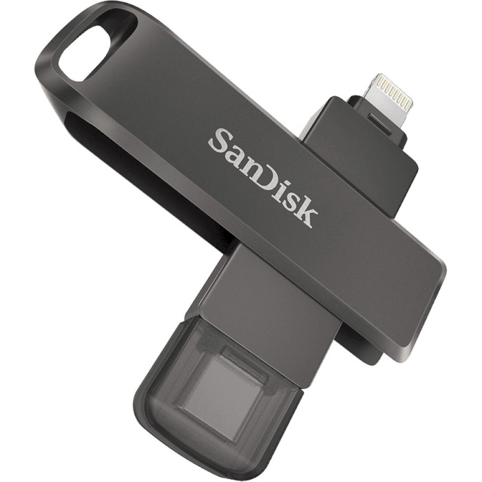 Флэшка SANDISK iXpand Luxe 64GB Lightning+Type-C3.0 (SDIX70N-064G-GN6NN)