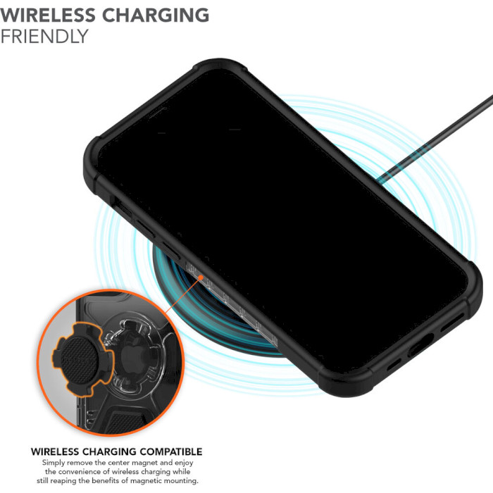 Чехол защищённый ROKFORM Crystal Wireless для iPhone 12 mini (306920P)