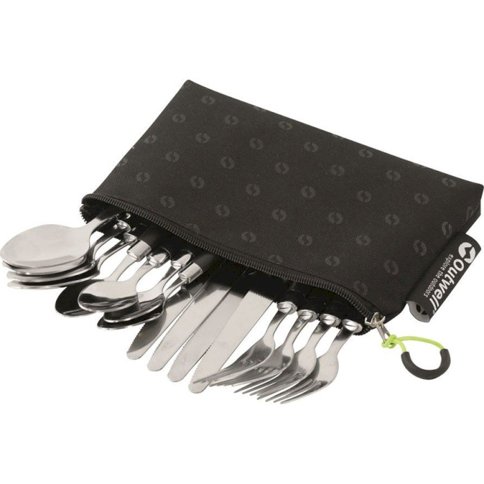 Набор для пикника OUTWELL Pouch Cutlery Set 16пр (650985)
