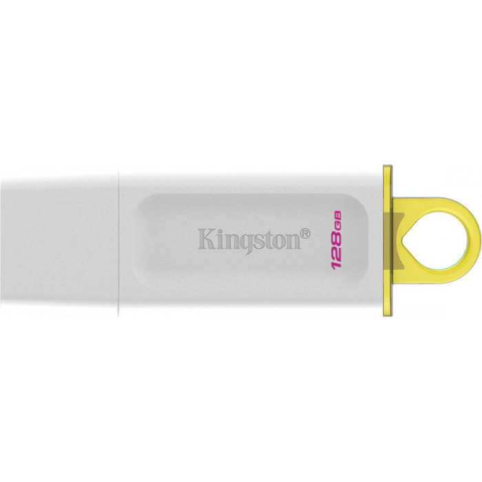 Флешка KINGSTON DataTraveler Exodia USB3.2 128GB White/Yellow (KC-U2G128-5R)