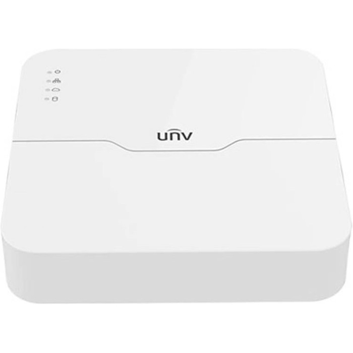Відеореєстратор мережевий 4-канальний UNIVIEW NVR301-04LS3-P4
