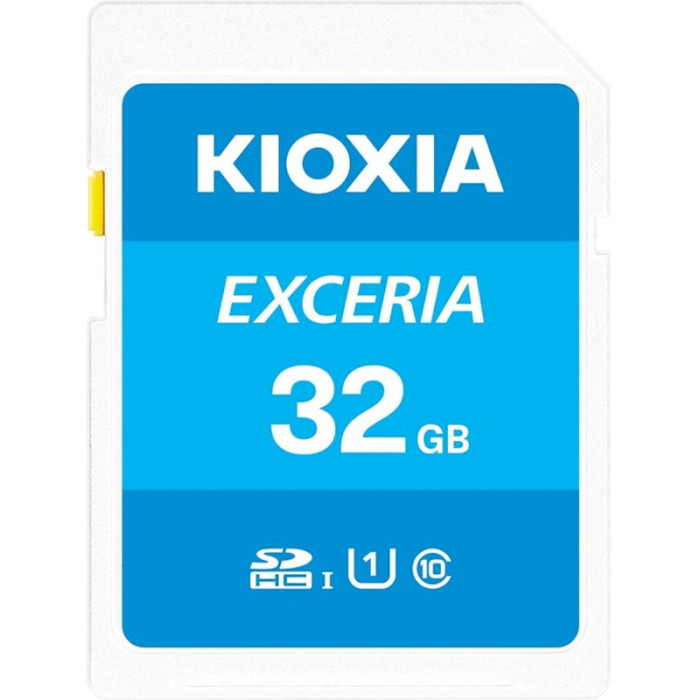 Карта памяти KIOXIA (Toshiba) SDHC Exceria 32GB UHS-I Class 10 (LNEX1L032GG4)