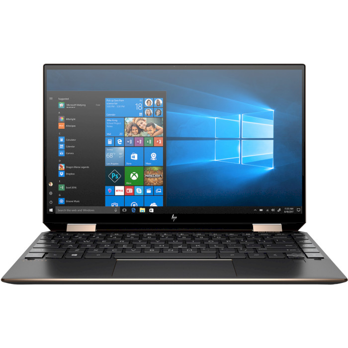 Ноутбук HP Spectre x360 13-aw2013ur Nightfall Black (2S7M7EA)