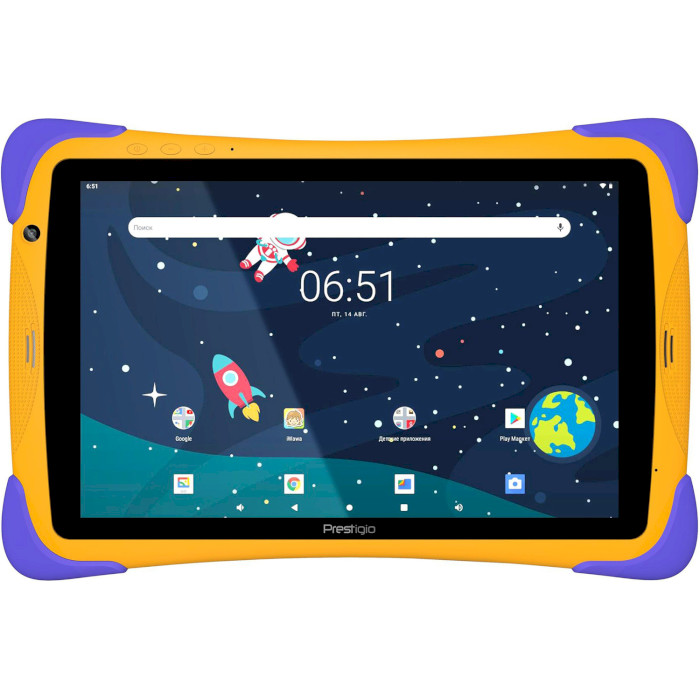 Планшет PRESTIGIO SmartKids UP 1/16GB Orange/Violet (PMT3104_WI_D_EU)