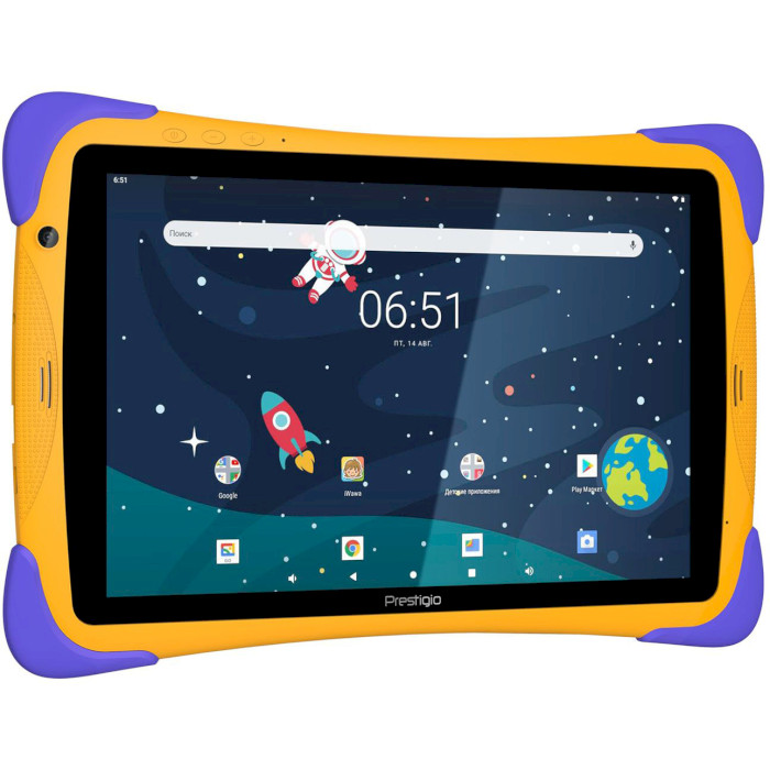 Планшет PRESTIGIO SmartKids UP 1/16GB Orange/Violet (PMT3104_WI_D_EU)