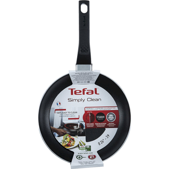 Сковорода TEFAL Simply Clean 24см (B5670453)